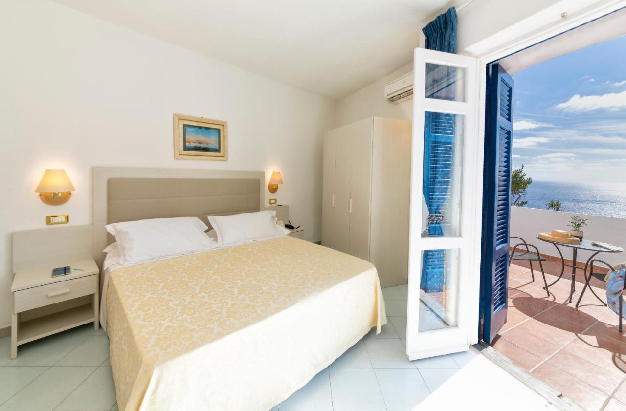 Hotel Grazia Alla Scannella Forio  Ngoại thất bức ảnh