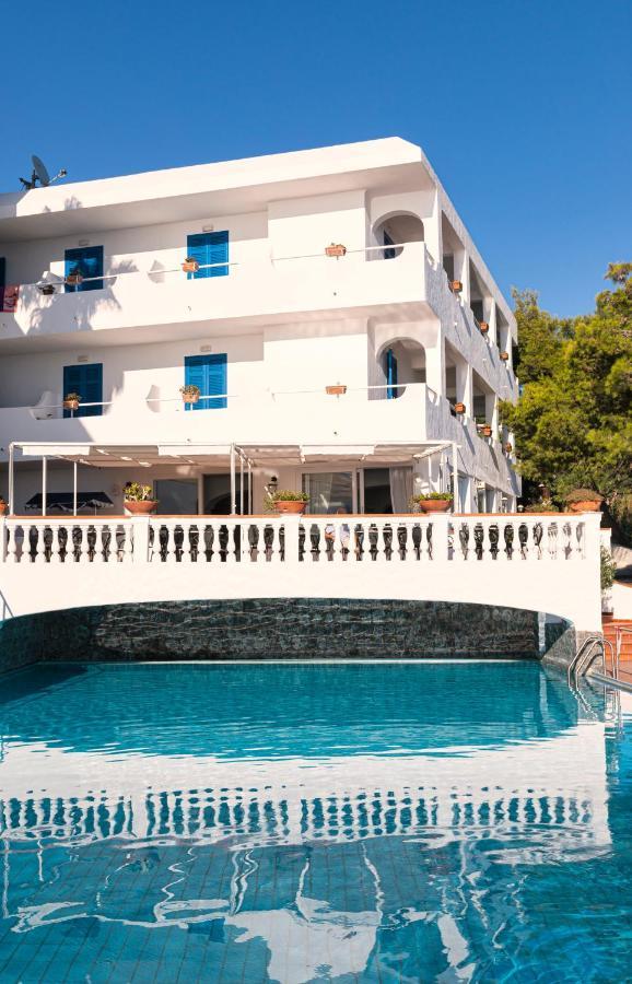 Hotel Grazia Alla Scannella Forio  Ngoại thất bức ảnh