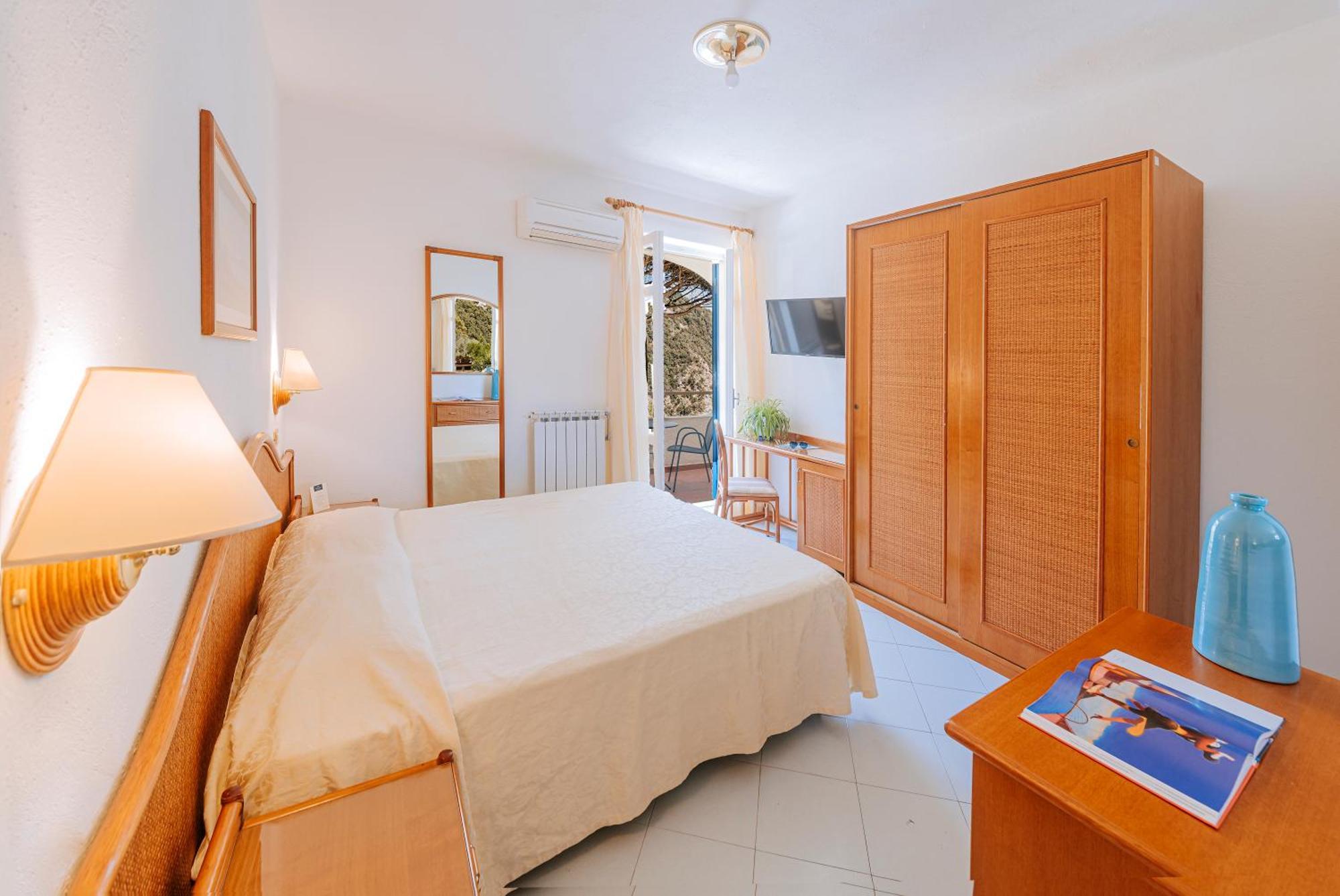 Hotel Grazia Alla Scannella Forio  Ngoại thất bức ảnh